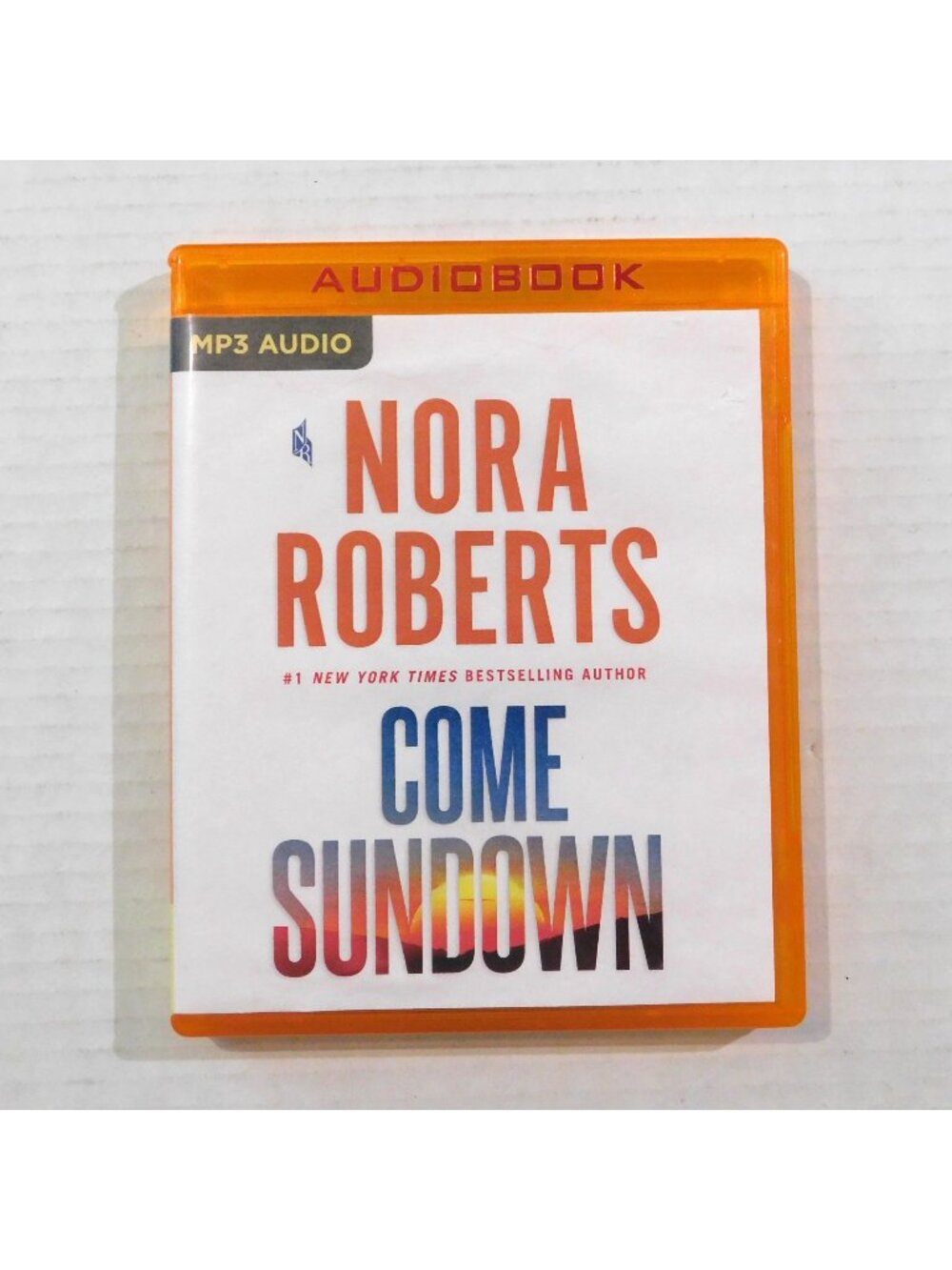Come Sundown By Nora Roberts 2017 Audiobook MP3 CD 2 Discs Unabridged